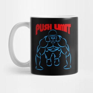 PUSH LIMIT Mug